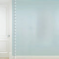 Tarjeta de Medición de Altura de Pared de 2 m - Estilo Moderno, Material de PC Duradero, Escribible y Removible, 2 m Precisos por Hoja | Decoración de Pared