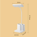 Led Eye Protection Desk Lamp For Studying Dormitory Desk USB Powered Small Table Lamp Bedroom Bedside Reading Lamp