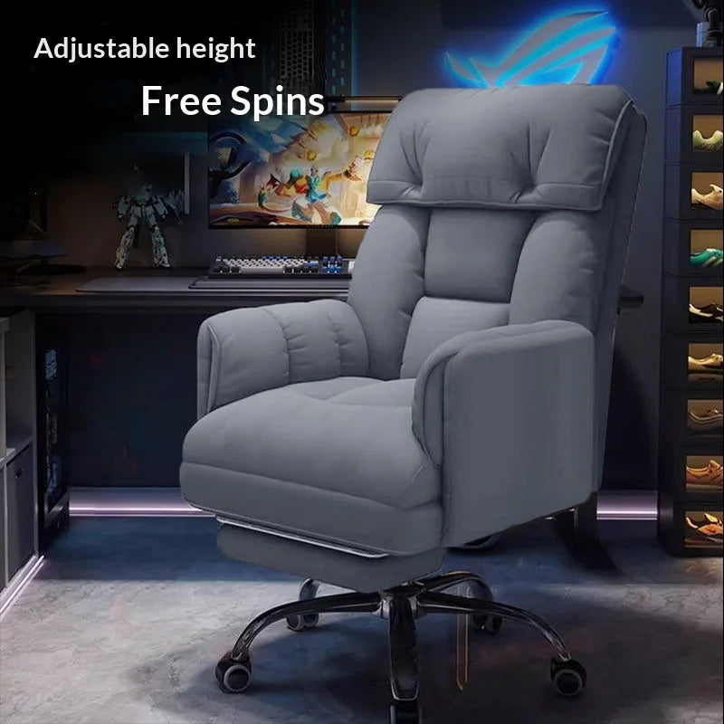 Sillas gaming Sofás Escritorios Sillas de oficina ergonómicas Sedentarismo sin cansancio Cómodo Fauteuil De Bureau Suministros de oficina para el hogar