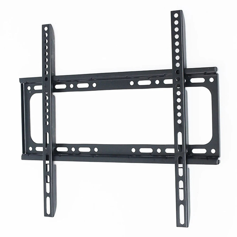 Soporte de pared universal para TV de 26 a 63 pulgadas, soporte de monitor ajustable de perfil bajo para TV, montaje en pared plano para monitor LCD LED