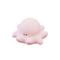 Luz nocturna de pulpo, calamar, dibujos animados, silicona, recargable, decoración interior, lámpara ambiental, regalo de cumpleaños para niños