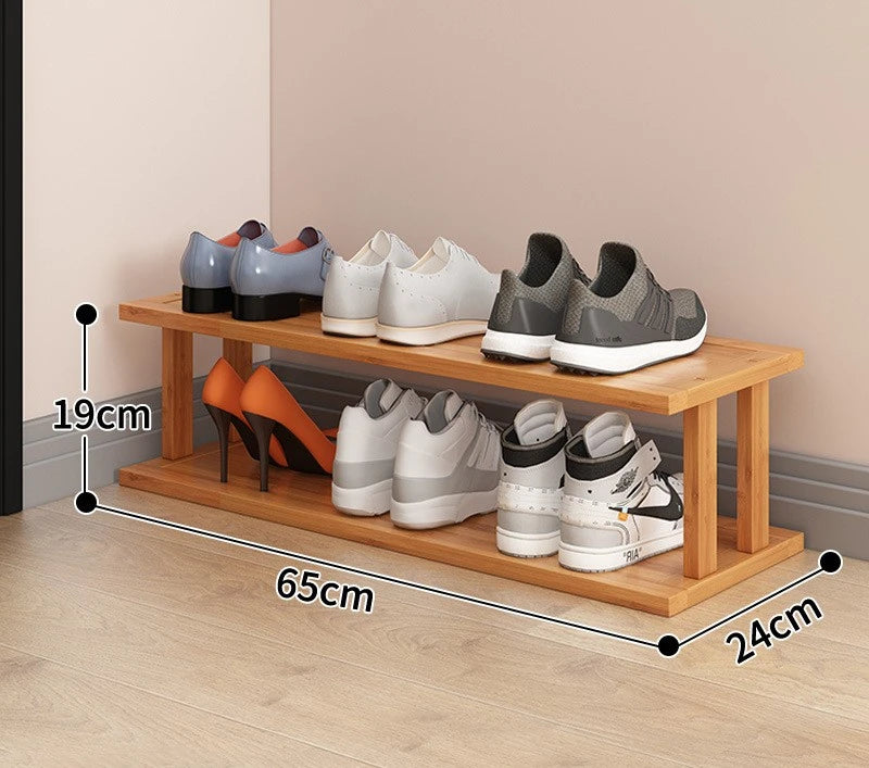 Home economy door multi-layer shoe storage artifact saves space, rental house shoe cabinet, shoe rack