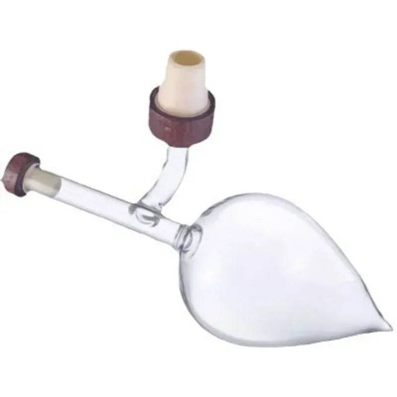 Aireadores de vino tinto portátiles redondos/en forma de melocotón, vertedor de botella de vino tinto transparente y decantador rápido, dispositivo de vidrio para sobriedad