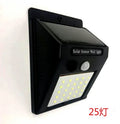 20-40LED Solar Lights Outdoor With 3 Mode Waterproof Motion Sensor Security Lighting LED Wall Street Lamp for Garden Porch Light