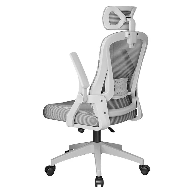 Sillas de oficina ergonómicas para el hogar, sillas de ordenador ajustables, sedentario no cansado, dormitorio, estudio, personal, silla gamer, muebles de oficina