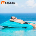 OTAUTAU Outdoor Bean Bag Pillowsac Cover Beach Swim Pool Floats Lounger Bed DD034【No Filler!Need To Buy Filler By Yourself !】