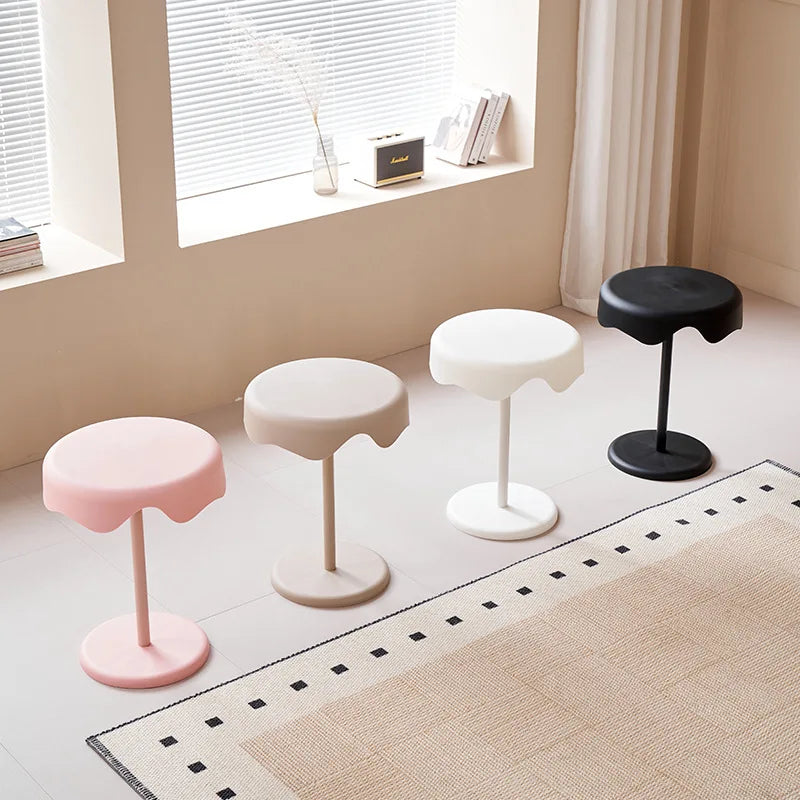 Mesa de centro con estante para helados de celebridades de Internet, mesa auxiliar pequeña móvil, mesita de noche, mesa de té tatami, mesa de centro de sofá, cama