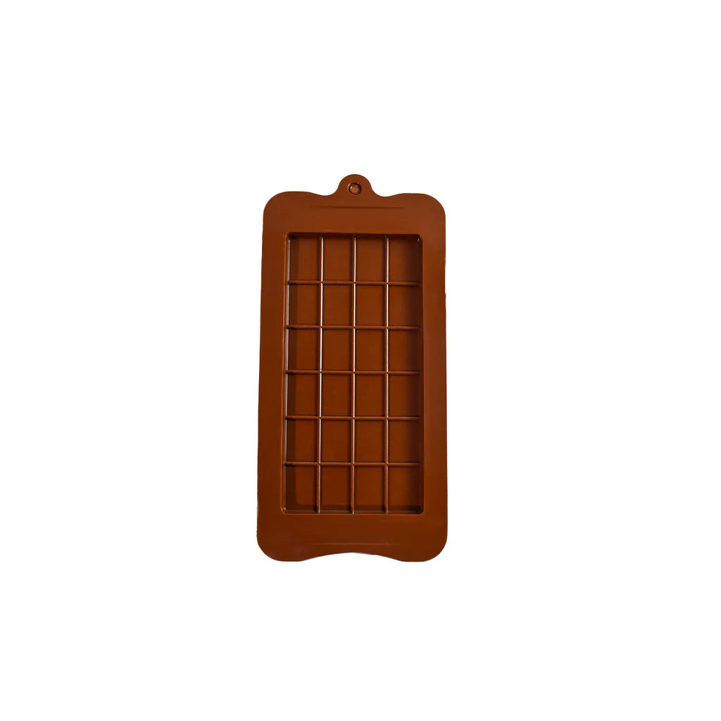 Moldes de chocolate para repostería, moldes de pastel cuadrados de silicona de alta calidad, ecológicos, para hacer tú mismo, 1 unidad, de calidad alimentaria, con 24 cavidades, herramientas para dulces