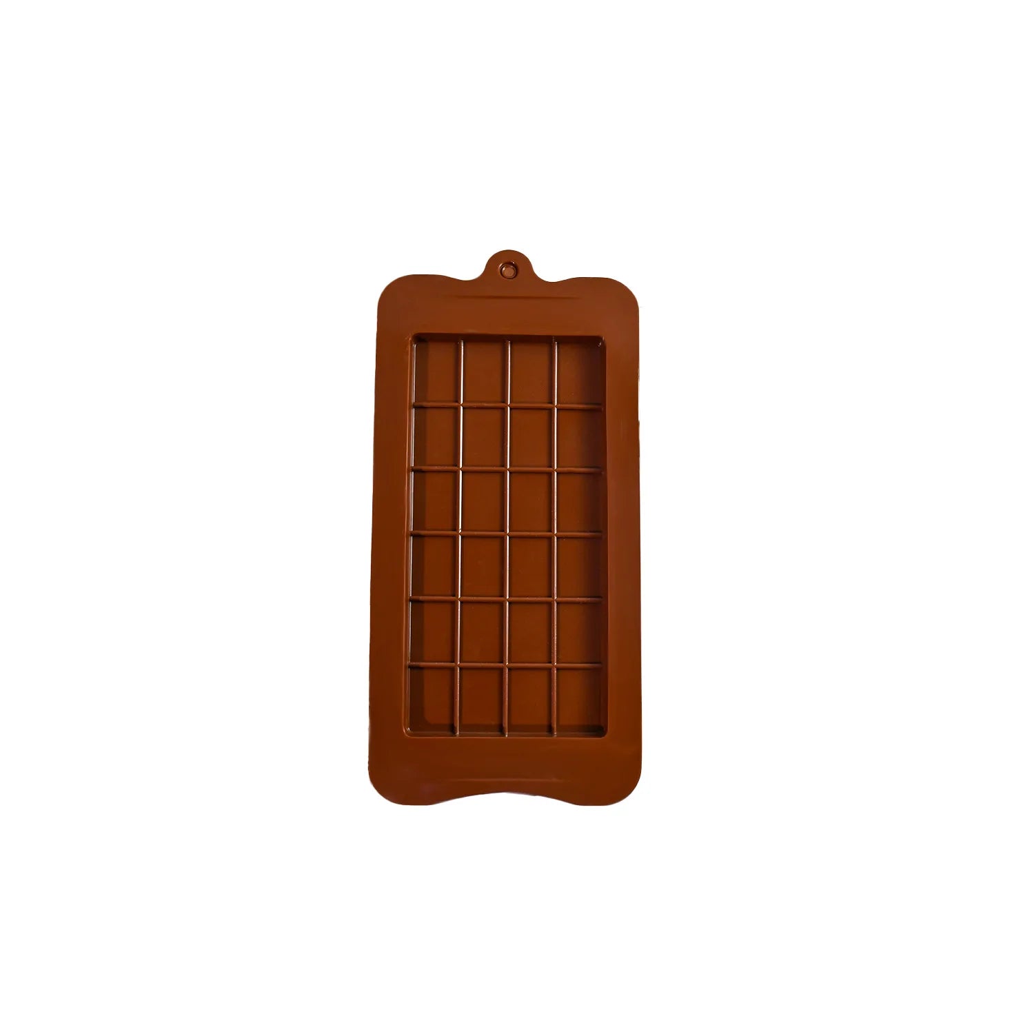 Moldes de chocolate para repostería, moldes de pastel cuadrados de silicona de alta calidad, ecológicos, para hacer tú mismo, 1 unidad, de calidad alimentaria, con 24 cavidades, herramientas para dulces