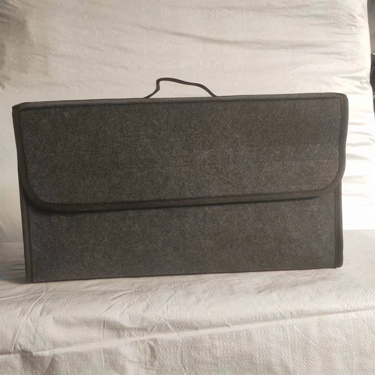 Bolsa de almacenamiento para maletero de coche, bolsa organizadora, organizador de maletero, gadget de coche, caja de almacenamiento plegable grande antideslizante, bolsa de herramientas de mano.