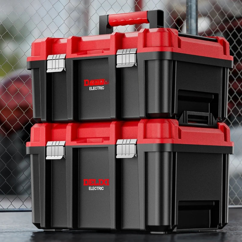 Caja de herramientas portátil resistente con ruedas y cajones con cerradura para garaje, taller, mecánica automotriz, organizador de herramientas para el hogar