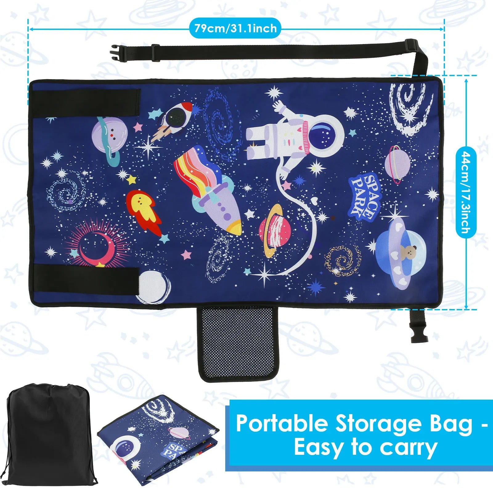 Cama de avión para niños, transpirable, extensor de asiento de avión para niños, reposapiés portátil para aviones, elementos esenciales de viaje, hamaca para pies de avión