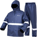 Trajes de lluvia para hombre, impermeables, de alta resistencia, equipo de lluvia, chaqueta y pantalón para mujer