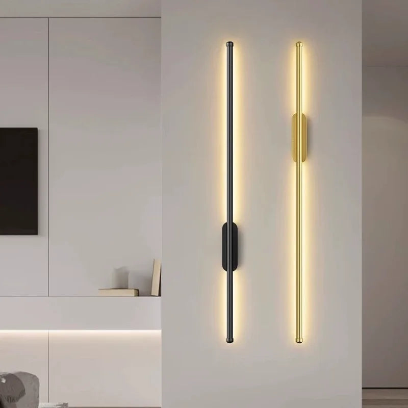 Lámpara de pared LED recargable por USB, accesorio de iluminación de pared interior con control remoto, regulable, tricolor, no requiere perforación