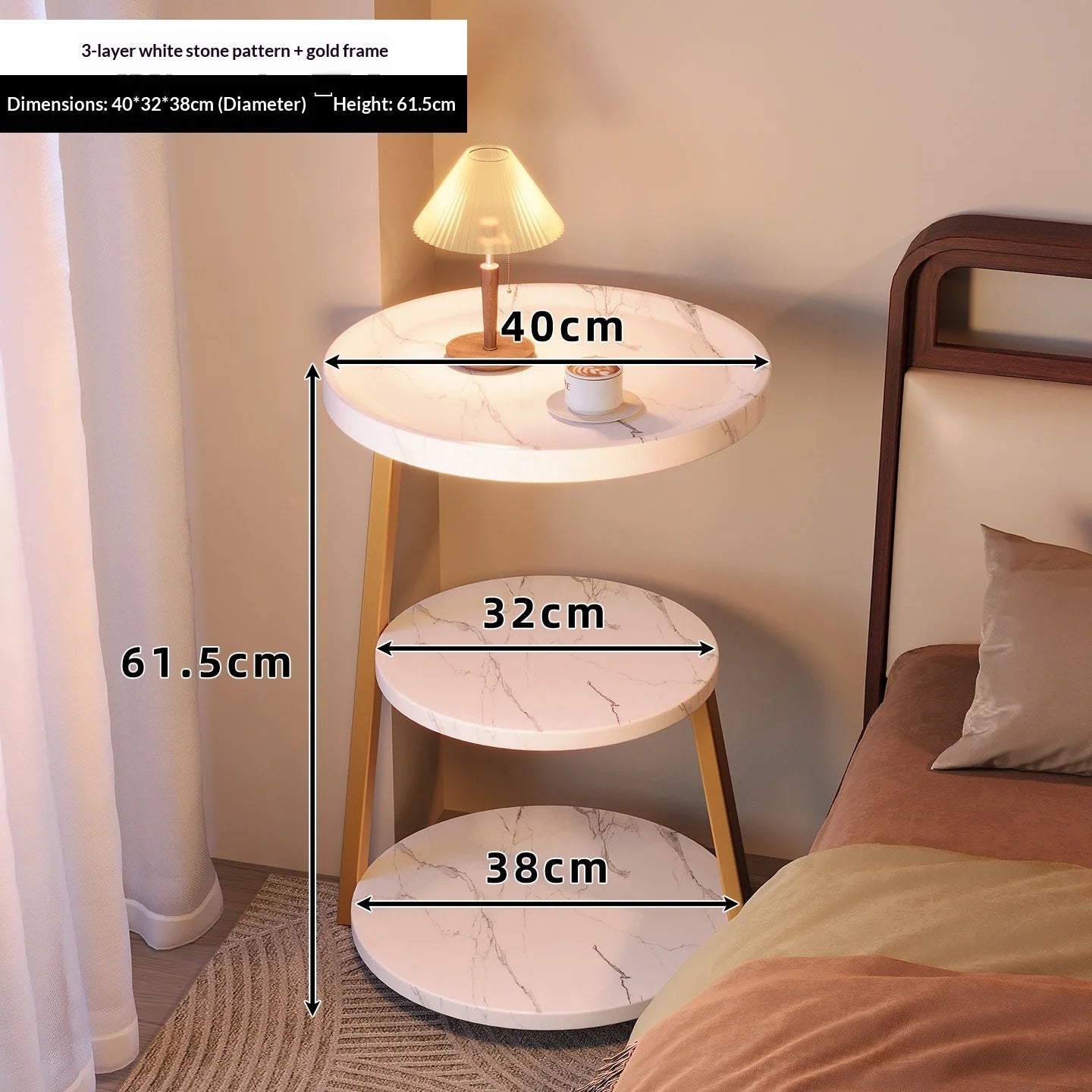 Mesita de noche moderna de madera, armario de mesita de noche, muebles de dormitorio, 2 cajones de almacenamiento, carga USB, muebles que ahorran espacio para el dormitorio