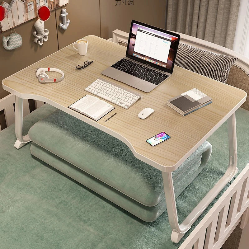 Mesa de ordenador dormitorio mesa plegable dormitorio estudiante estudio ligero mesa de cama escritorio muebles de oficina