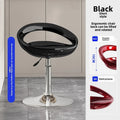 Silla de bar, silla de bar moderna y sencilla, silla elevadora, silla de caja, taburete alto, taburete de bar, taburete de casa