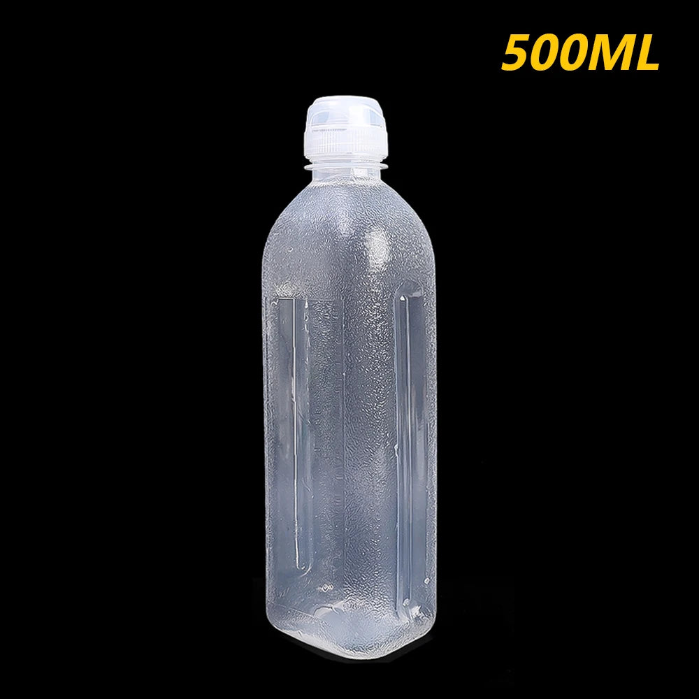 1000ML Squeeze Seasoning Bottles Screaming Oil Control Bottle High Temperature Oil Resistance Soy Multifunction Sauce Oil Bottle