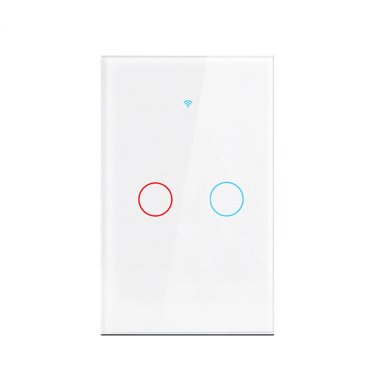 Work With Tuya WiFi Smart Switch Works With Alexa With/Without Neutral Wire Wireless RF433 Wall Touch Sensor Switch