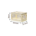 Household Goods Home Folding Storage Box, Multifunctional Storage Box Large Capacity Moisture-proof And Insect Proof Storage Box