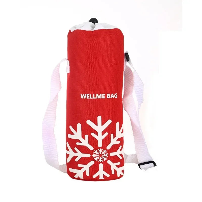Bolsa Térmica Portátil con Correas de Transporte, Funda Aislante de Tela Oxford, Película de Aluminio, para Viajes, Camping, Mantiene las Bebidas Frías/Calientes