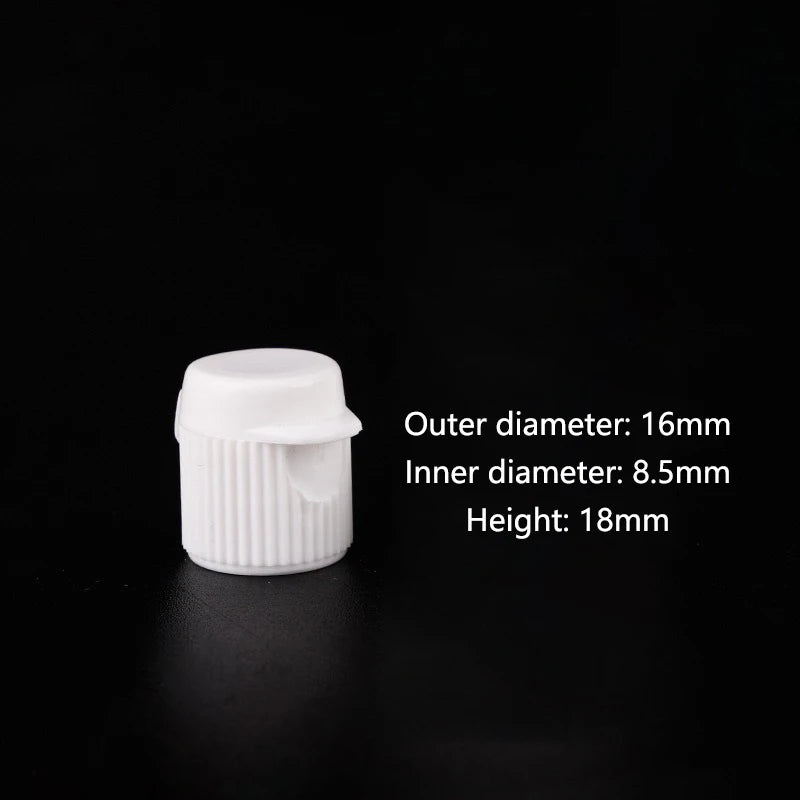 10pcs Toothpaste Cap Flip Lid Travel Toothpaste Cover Toothpaste Lid Plastic Toothpaste Caps Screw-in Toothpaste Caps