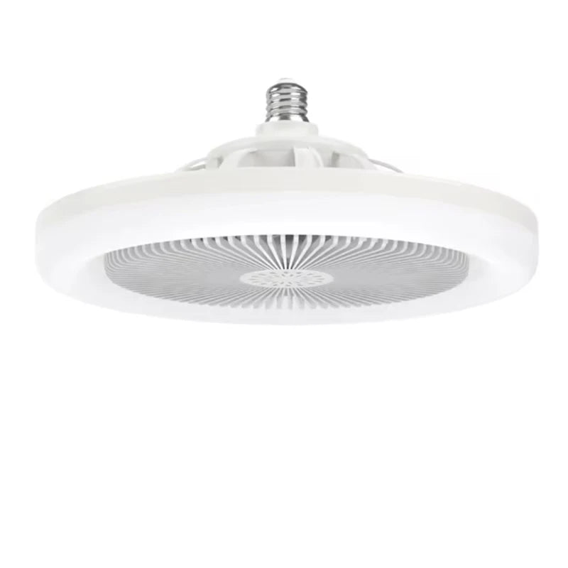 Smart 3-in-1 Ceiling Fan LED Lights Remote Control 3-Speed E27 Lighting Base for Bedroom Living Room Electric fan AC85-260V