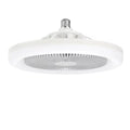Smart 3-in-1 Ceiling Fan LED Lights Remote Control 3-Speed E27 Lighting Base for Bedroom Living Room Electric fan AC85-260V