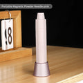 Bincoo Aguja de distribución de espresso profesional, magnética, telescópica, de acero inoxidable, rompe-grumos, perfecta para remover