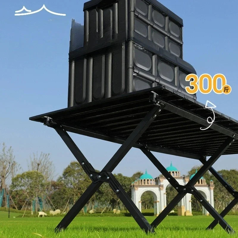 Mesas Parasol Armario Camping Plegable Mesa Plegable Turística Café Exterior Plegable Portátil Szafka Kempingowa Muebles