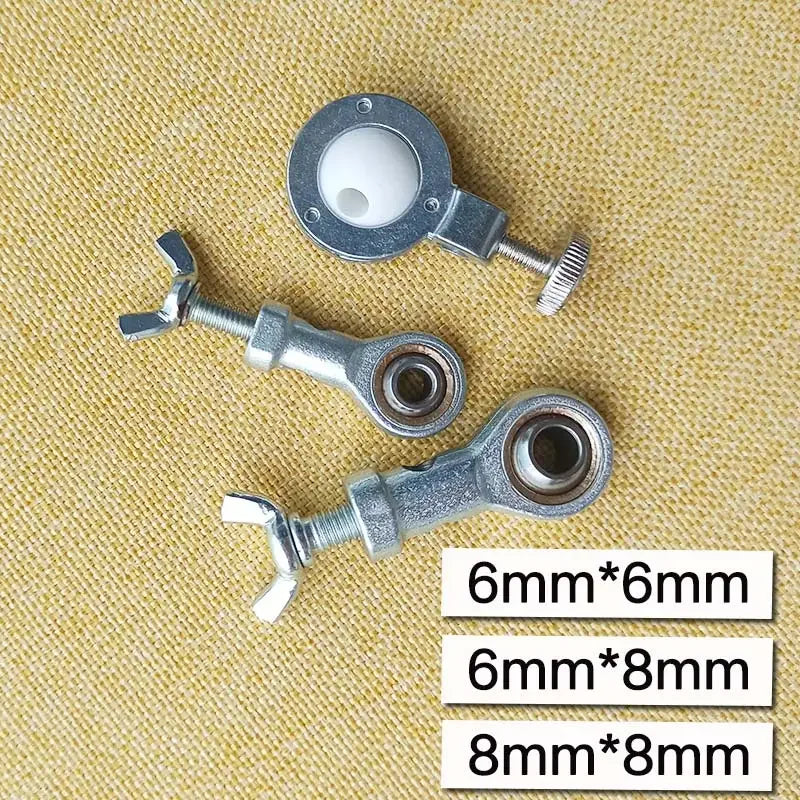Afilador de cuchillos Ruixin Pro-Rx008, deslizador de plástico, borde antidesgaste, rodamiento de metal, reemplazo de herramienta para afilar cuchillos