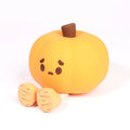 Cute Silicone Night Lamp Pumpkin Night Light Halloween Ghost Witch Decoration Dimmable Timer Bedside Decoration Children Gift