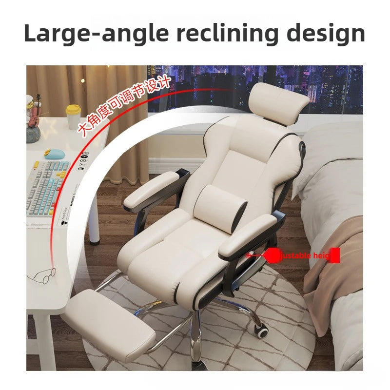 Silla de ordenador para el hogar, silla de juego, silla de estudio para juegos, silla de oficina, sofá, silla con respaldo, silla giratoria elevable