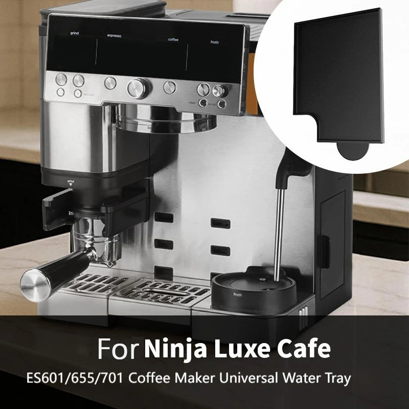 JUSTINLAU para molinillo Ninja ES601 ES655 ES701, tolva de granos, soplador de aire, almohadilla receptora de polvo, removedor de posos residuales, herramientas de barista