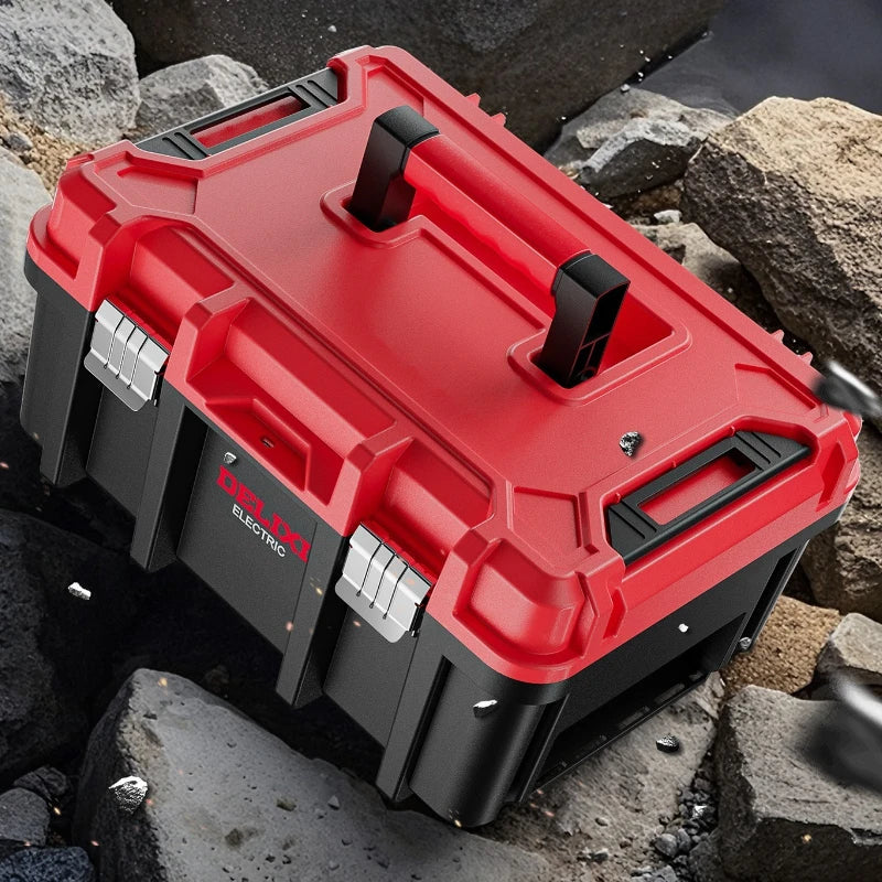 Caja de herramientas portátil resistente con ruedas y cajones con cerradura para garaje, taller, mecánica automotriz, organizador de herramientas para el hogar
