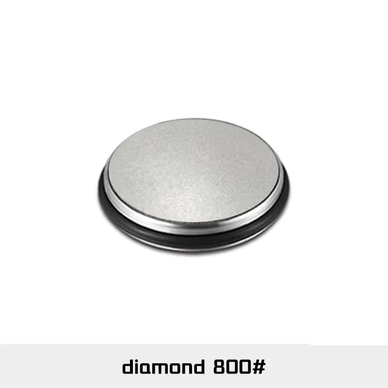 Diamond/Ceramic Discs Rolling Knife Sharpener Accessories with Kitchen Knife Sharpening Tool for Chef & Home Use