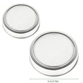 1/2 Pcs Seed Sprouter Germination Cover Stainless Steel Seed Sprout Can Lid Washable Wide Mouth Mason Jars Screen for Grow Bean