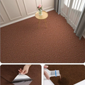 Alfombrilla antideslizante autoadhesiva prémium de 40 cm x 3 m, impermeable, a prueba de aceite, para cocina, baño, exterior, alfombra antideslizante, decoración del hogar