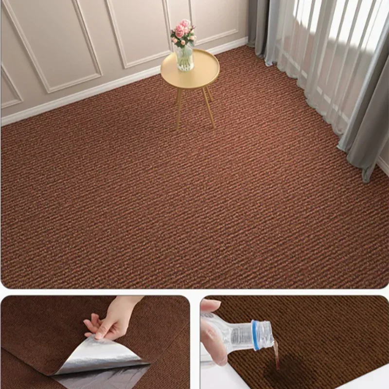 Alfombrilla antideslizante autoadhesiva prémium de 40 cm x 3 m, impermeable, a prueba de aceite, para cocina, baño, exterior, alfombra antideslizante, decoración del hogar