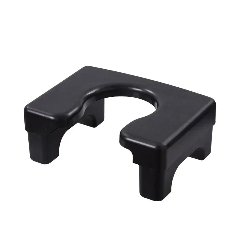 Inodoro en cuclillas taburete silla antideslizante grueso hogar panel ensanchado borde redondeado resistente fácil de lavar orinal sillas para baño