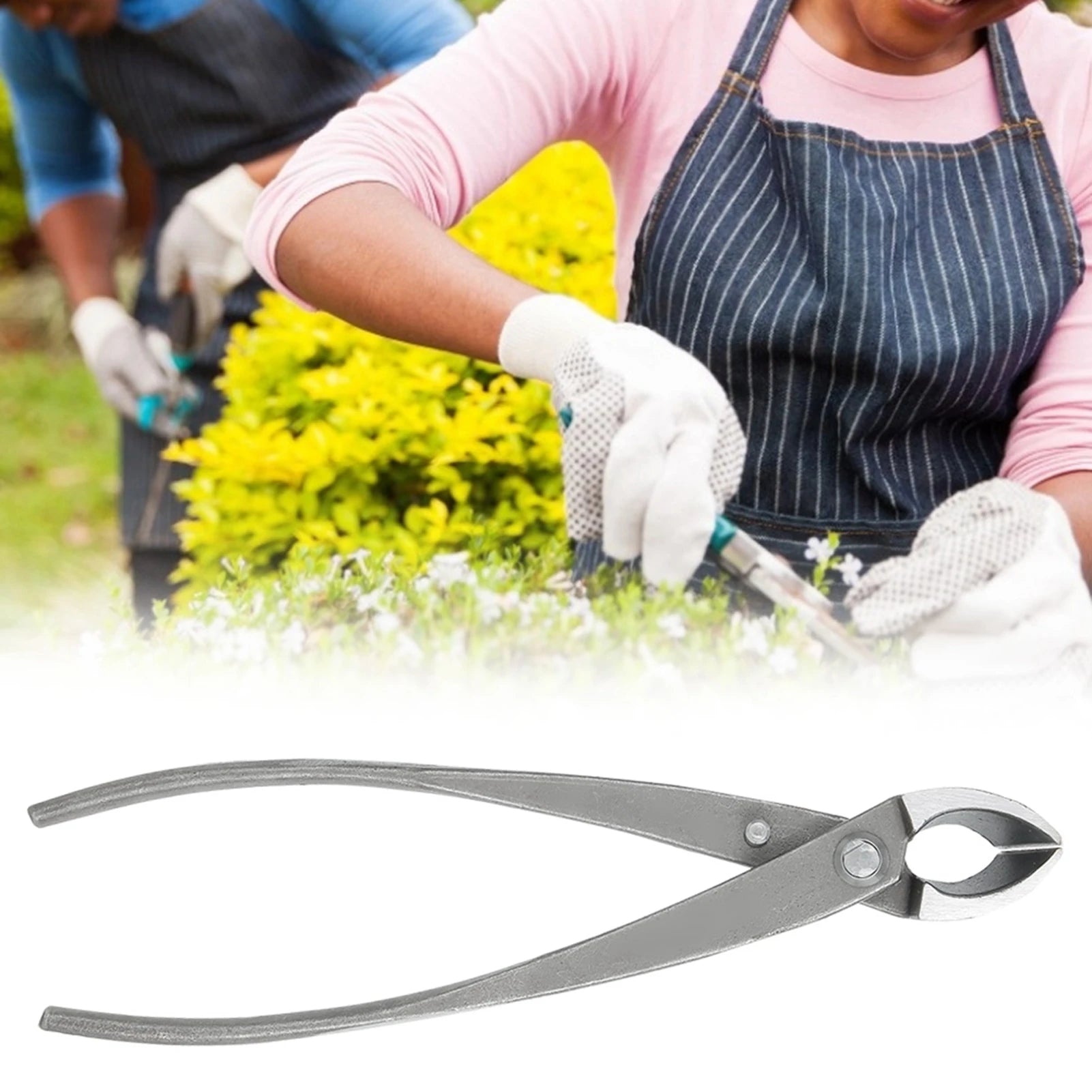 Tijeras de podar de jardín para bonsái, cortador de ramas, tijeras de podar multifuncionales para bonsái, herramientas de tijeras de jardinería