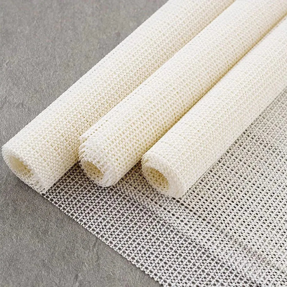 Colchón Antideslizante Sábana Sofá Esterilla PVC de alta calidad Suelo Alfombra Esterilla de yoga con Tejido Base de Fijación Tela Antideslizante Doméstica