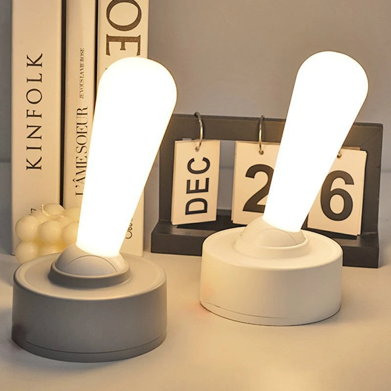 Lámpara de escritorio con luz nocturna creativa, joystick de escritorio, lámpara de ambiente USB para dormitorio interior, mesilla de noche, lámparas de escritorio LED con carga para habitación.