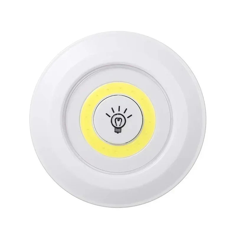 Dimmable LED Under Cabinet Light with Remote Control Battery Operated LED Closets Lights Wardrobe Bathroom lighting Night Light