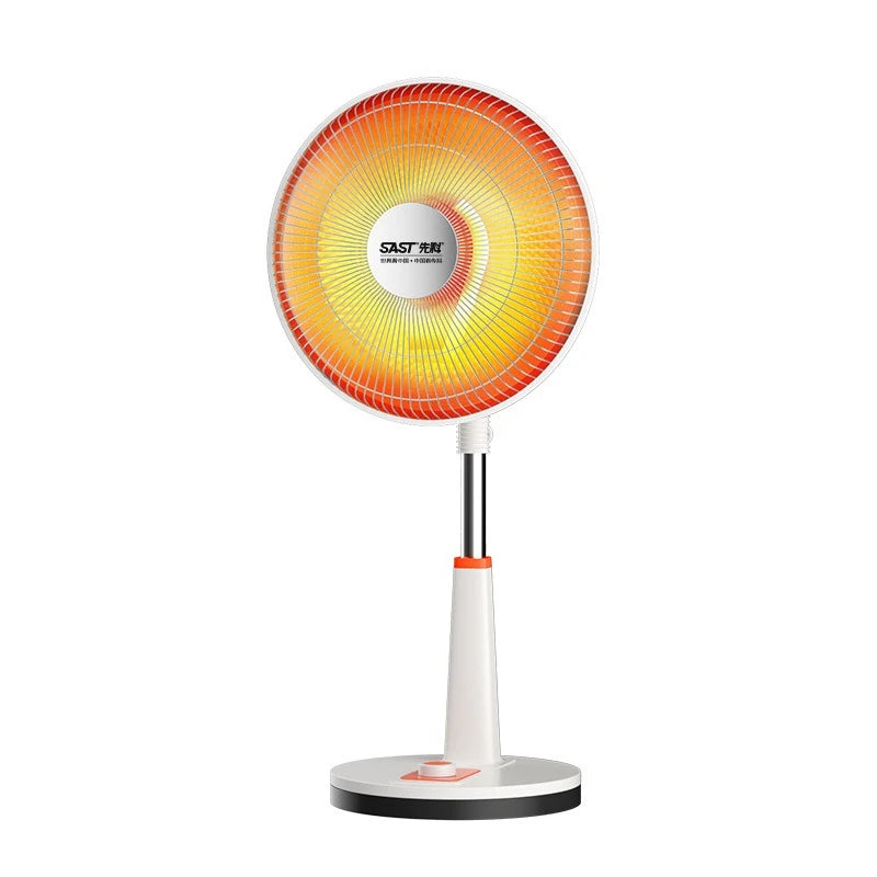 Calentador Eléctrico Portátil para Patio Exterior Eficiente Energéticamente Calentamiento Rápido Silencioso Compacto Camping Balcón Brasero Fogata Aquecedor