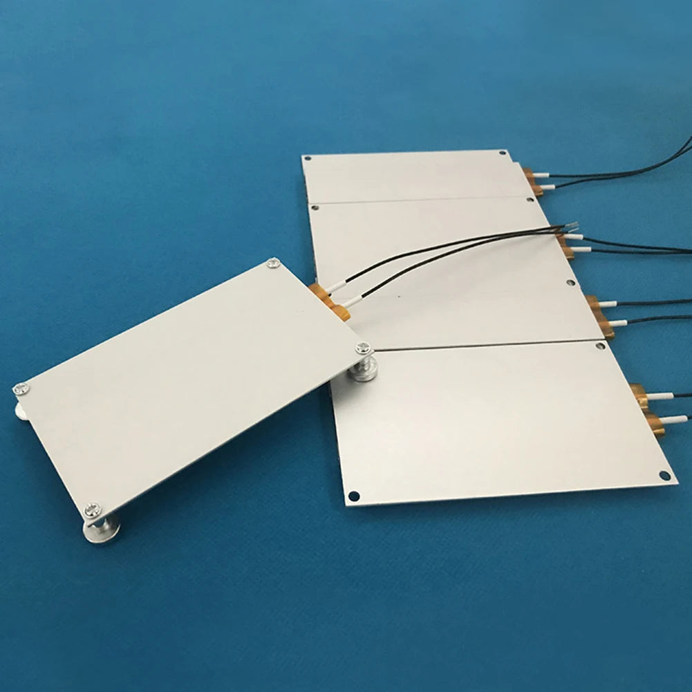 Placa Calentadora PTC Profesional de 400W 220V/110V para Soldadura de Chips BGA, Separación de Bolas de Aluminio, Estación de Soldadura para Retiro de LED