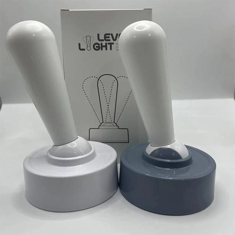 Lámpara de escritorio con luz nocturna creativa, joystick de escritorio, lámpara de ambiente USB para dormitorio interior, mesilla de noche, lámparas de escritorio LED con carga para habitación.