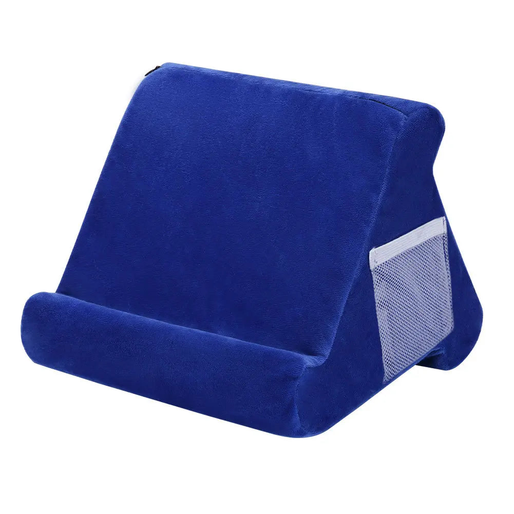 Soporte de almohada de esponja multifuncional para tabletas, para leer libros, soporte de escritorio para tabletas
