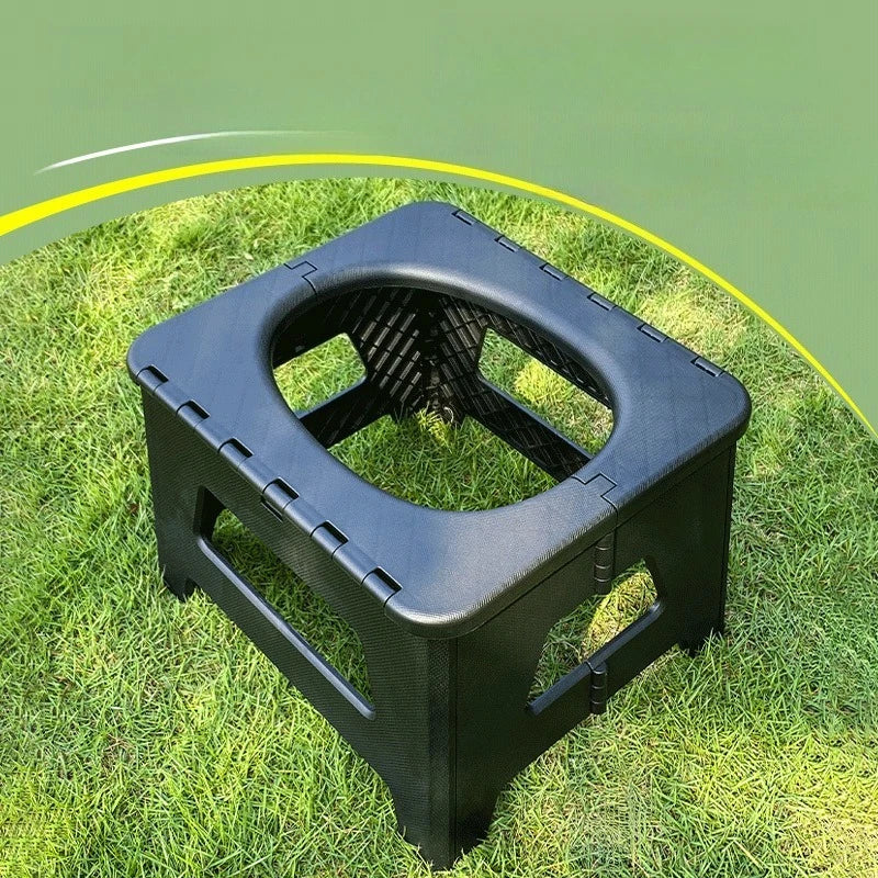 Equipo portátil de inodoro móvil para camping, para adultos, accesorios novedosos para senderismo, deportes y entretenimiento