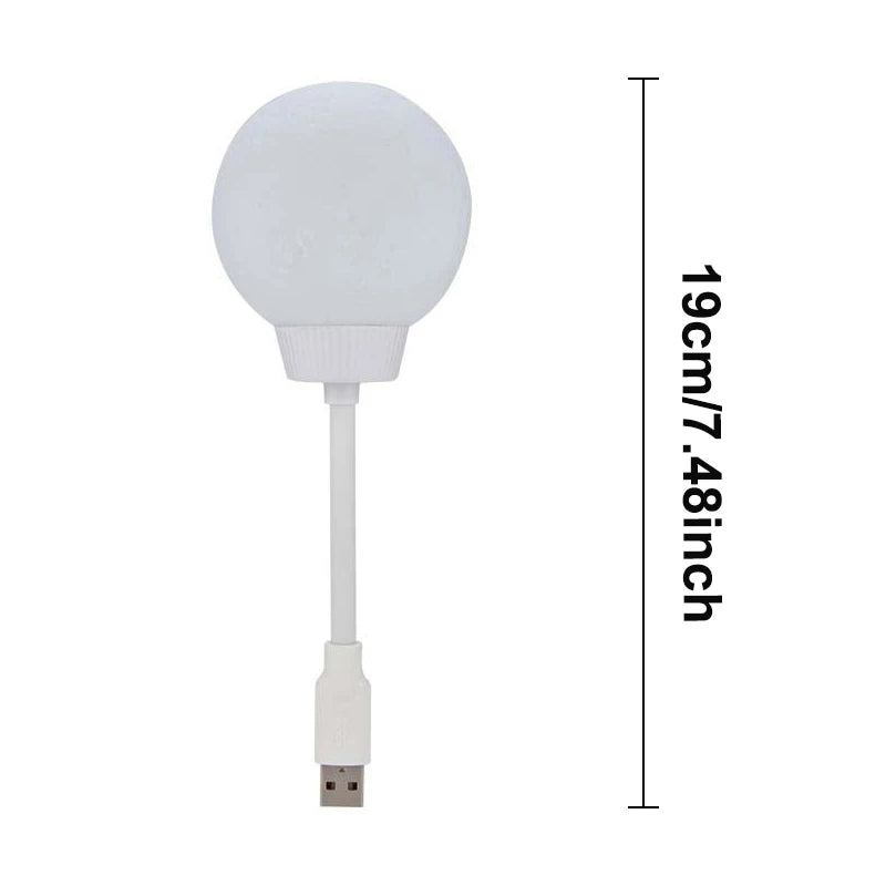 Luz de noche USB LED de dibujos animados de animales tiernos, lámpara de noche de oso, pollito, gatito para decoración de dormitorio de bebé, lámpara de mesita de noche